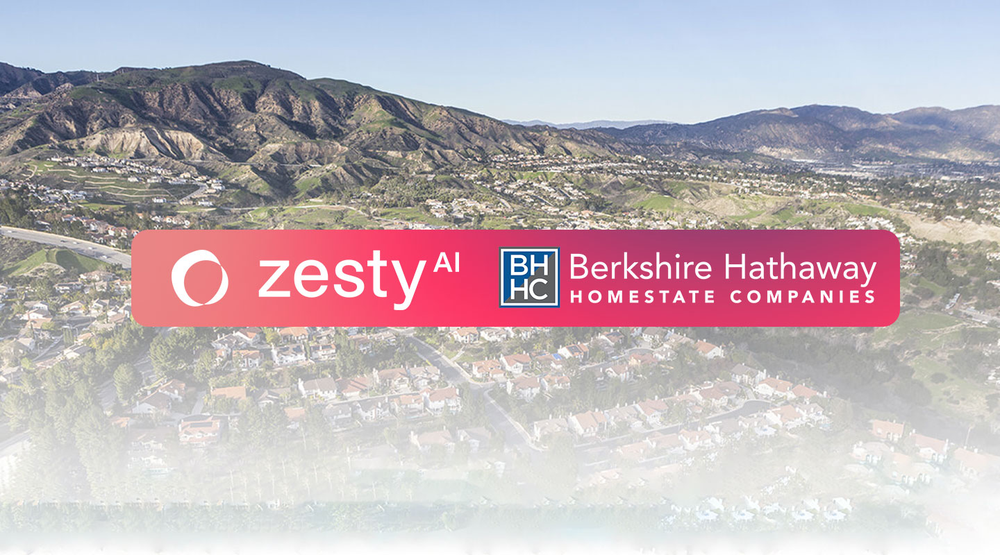 Zesty<sup>AI</sup> Has Been Selected by The Berkshire Hathaway Homestate Companies for AI-driven Climate Risk Analytics