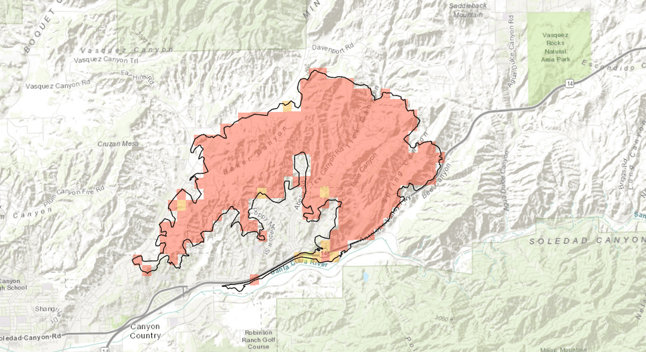 Tick Fire Perimeter - Z-FIRE™ Level 1