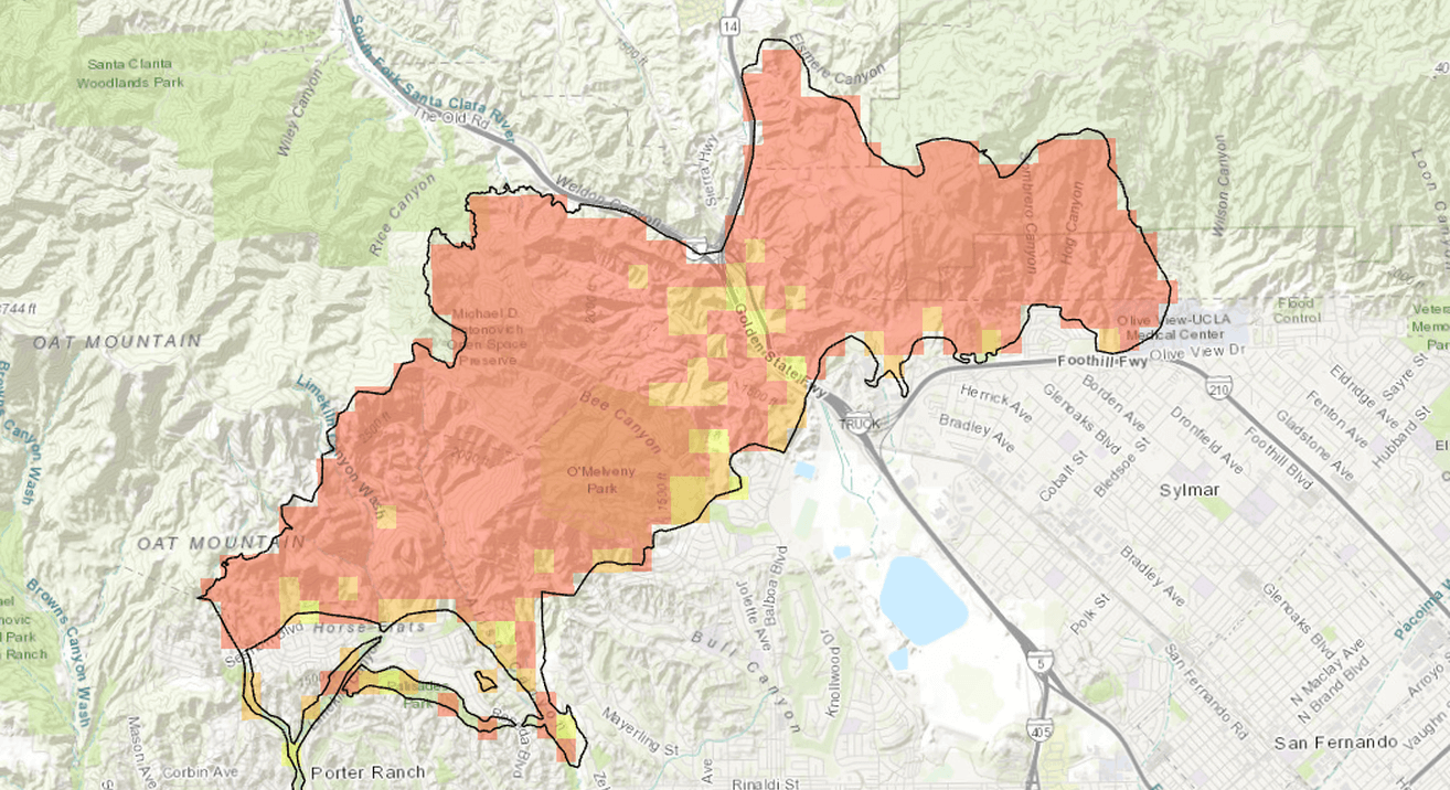 Saddle Ridge Perimeter - Z-FIRE™ Level 1