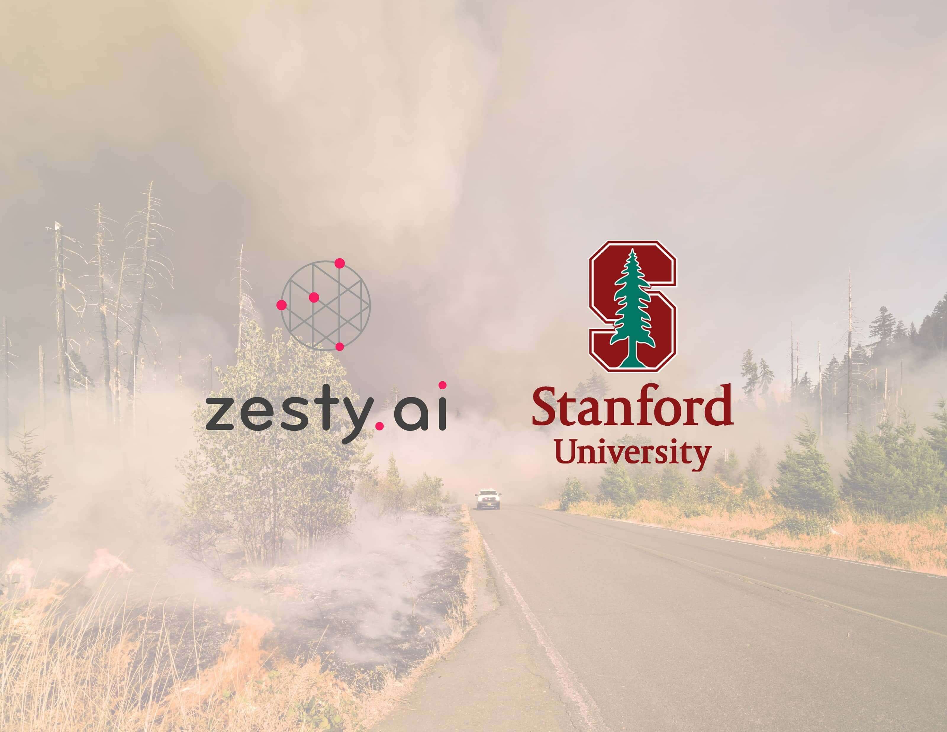Zesty<sup>AI</sup> Offers Its Experience in Wildfire at Stanford