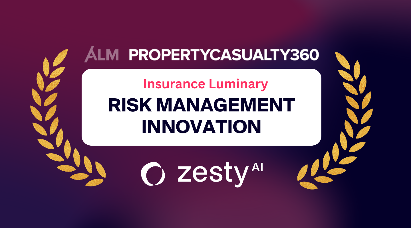 ZestyAI Honored with 2023 PropertyCasualty360 Insurance Luminaries Award