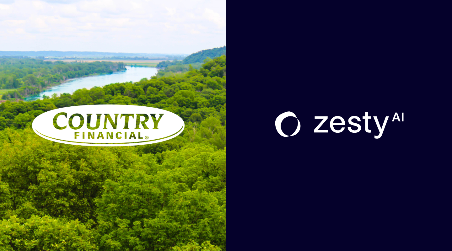 ZestyAI Welcomes COUNTRY Financial