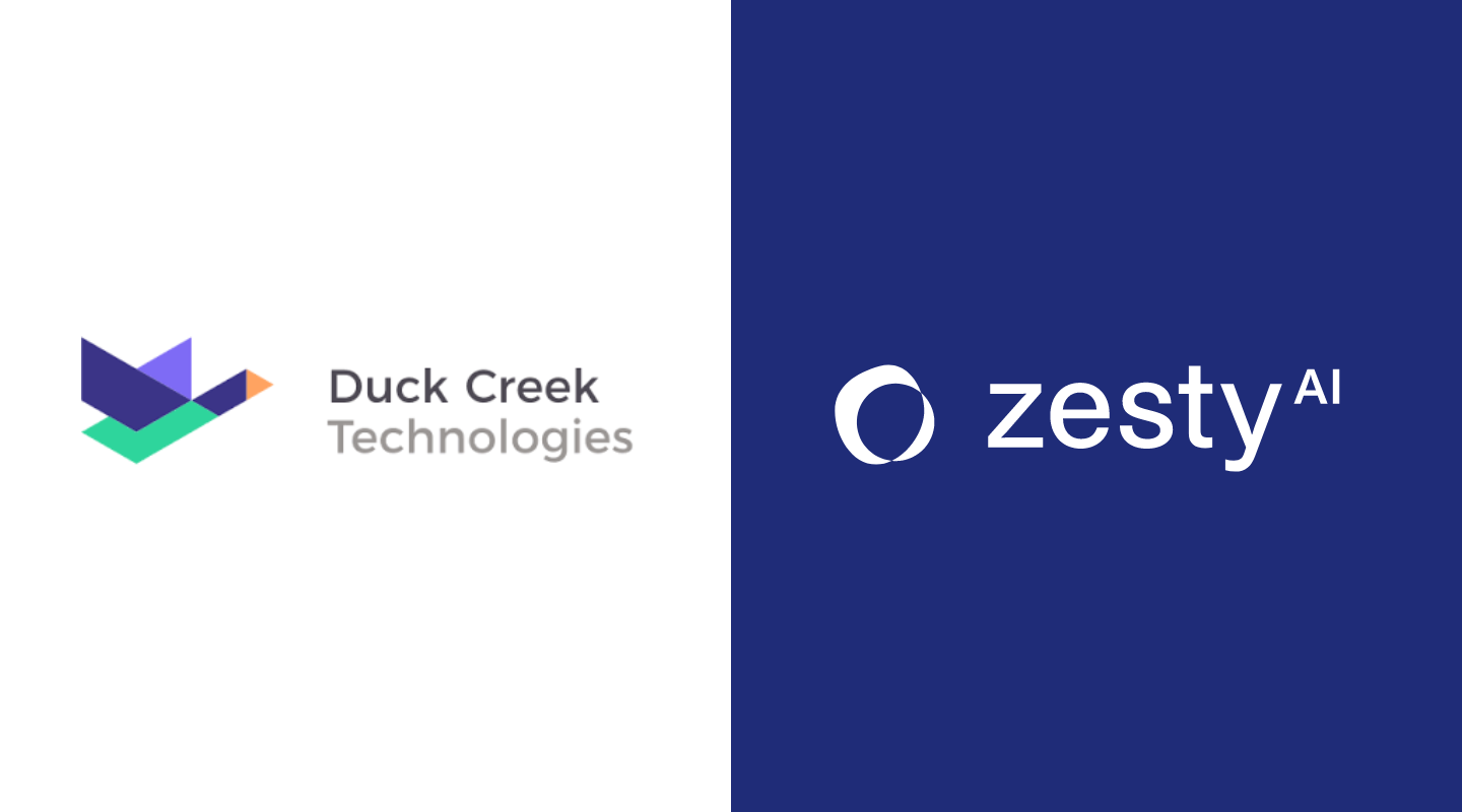 ZestyAI Joins Duck Creek’s Solution Partner Ecosystem