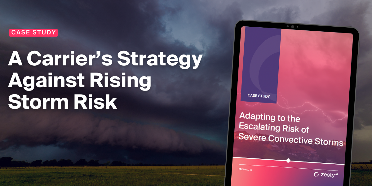 Case Study: Adapting to Escalating Severe Convective Storm Risk