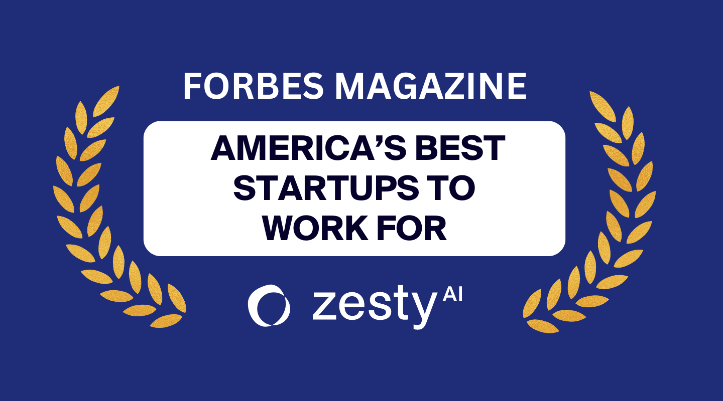 ZestyAI Named Top Employer by Forbes