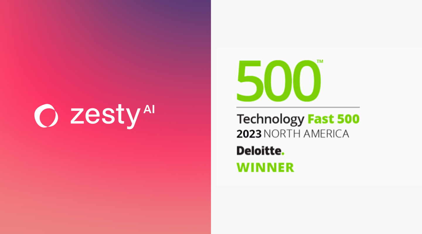 ZestyAI Recognized by Deloitte Fast 500 as a Fastest Growing Tech Company