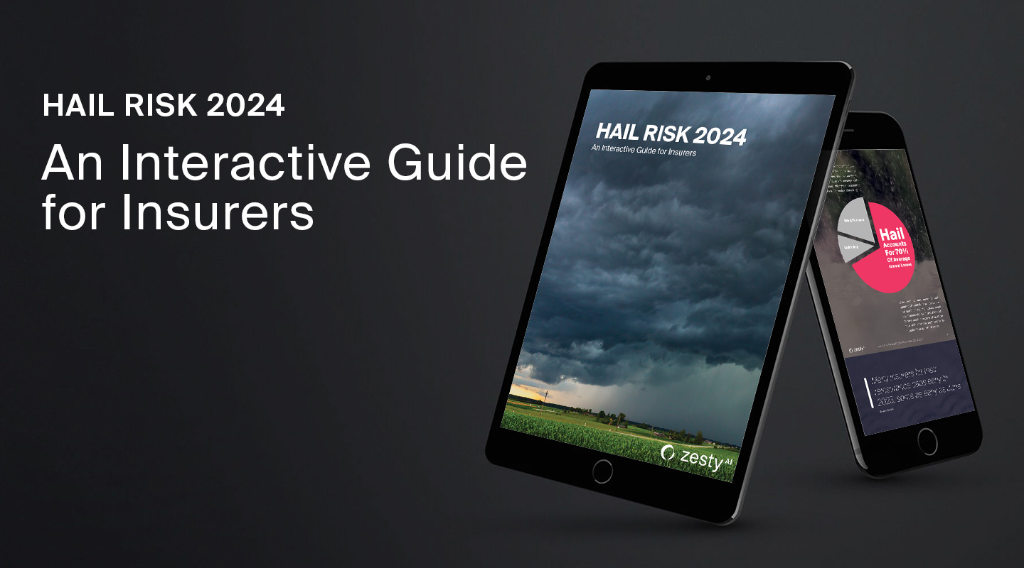 New Research: "Hail Risk 2024: An Interactive Guide for Insurers"