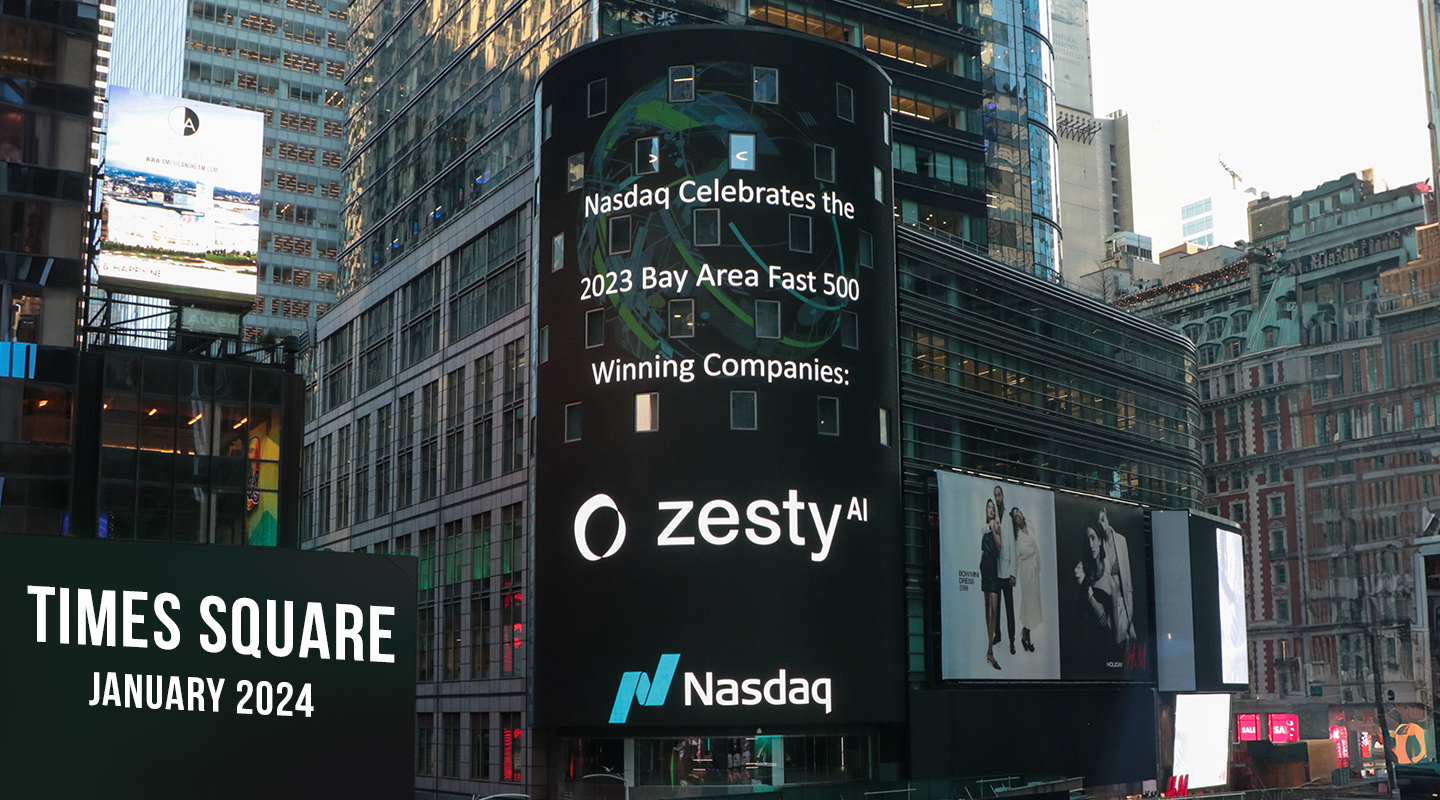 ZestyAI Shines Bright Over Times Square