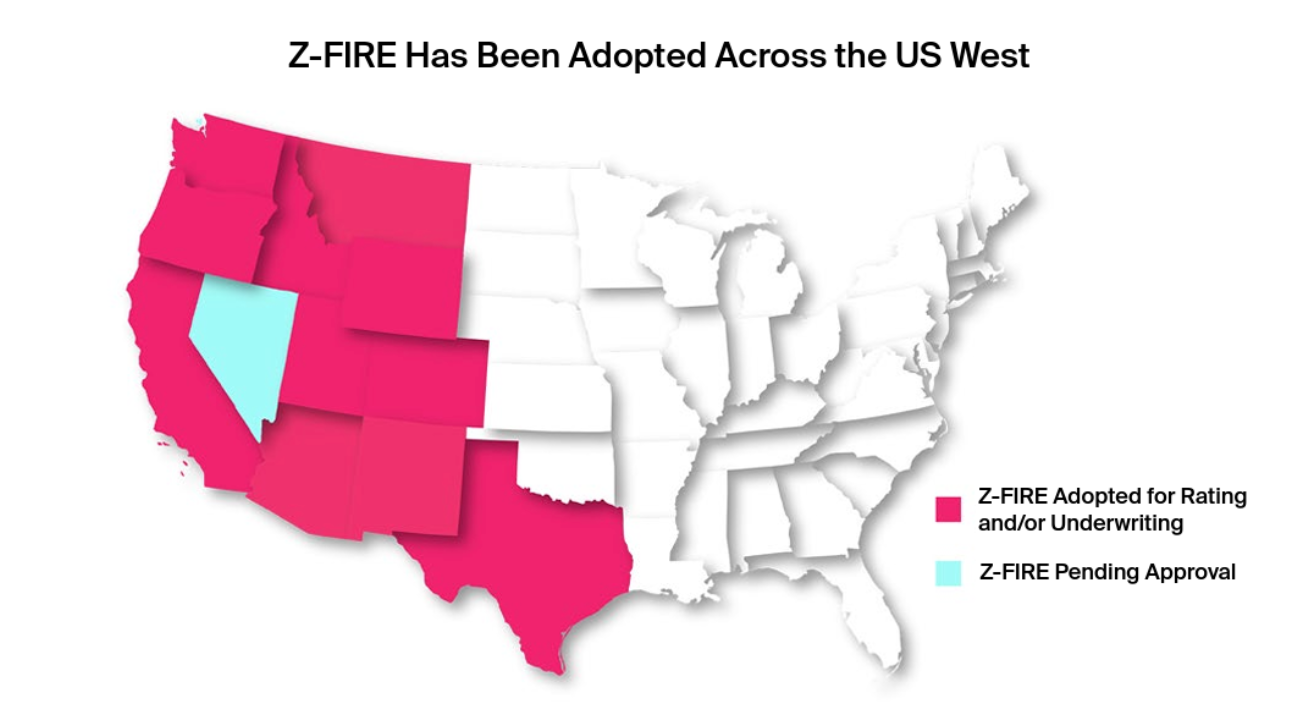 z-fire adoption map in united states