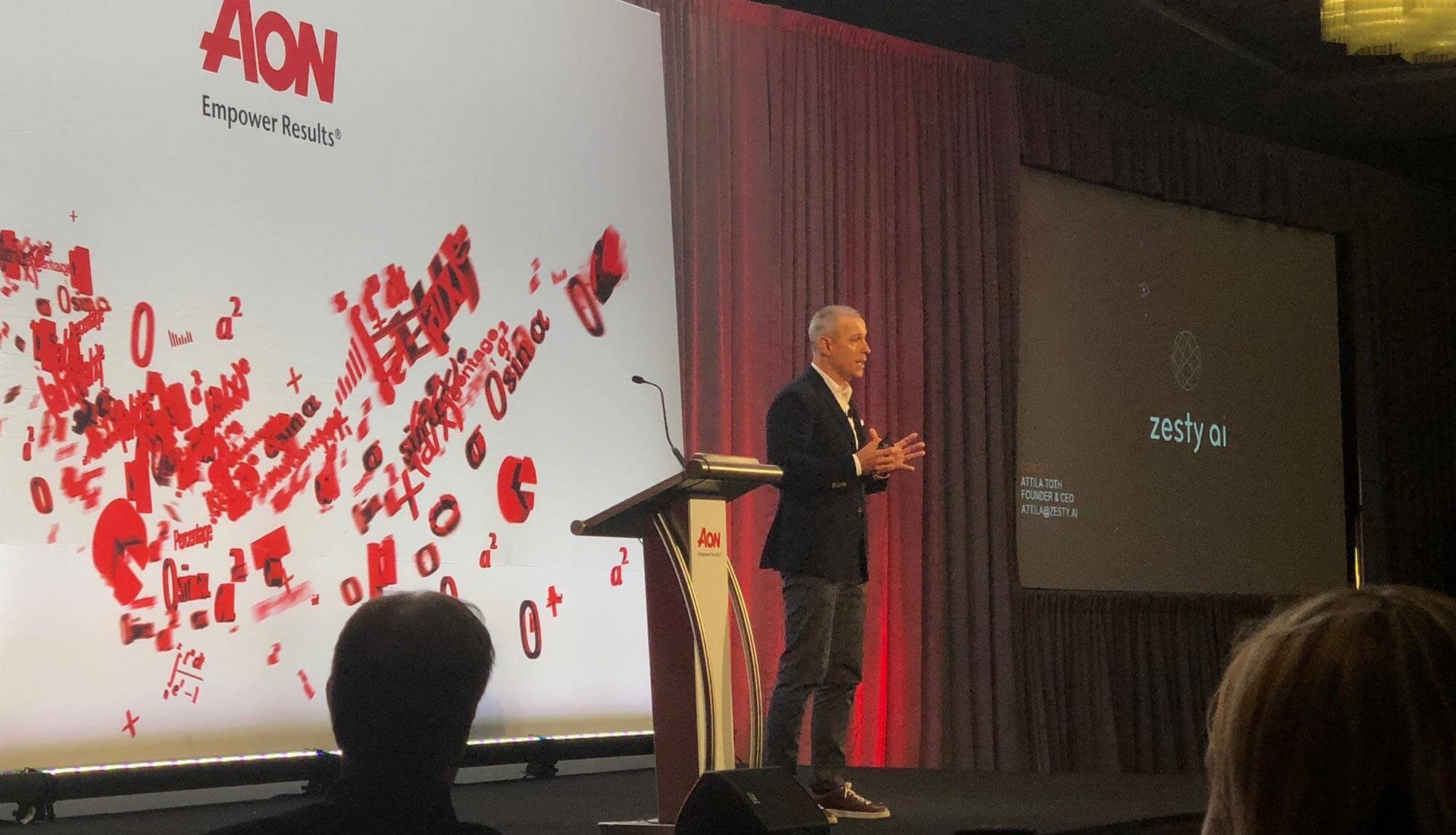 Zesty<sup>AI</sup> CEO Speaks at Aon Analytics Insights Conference, Urges 200 P&C Insurers to Embrace AI