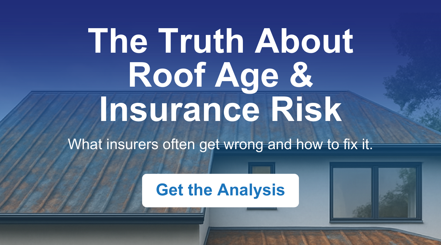The Roof Age Blind Spot in P&C Insurance