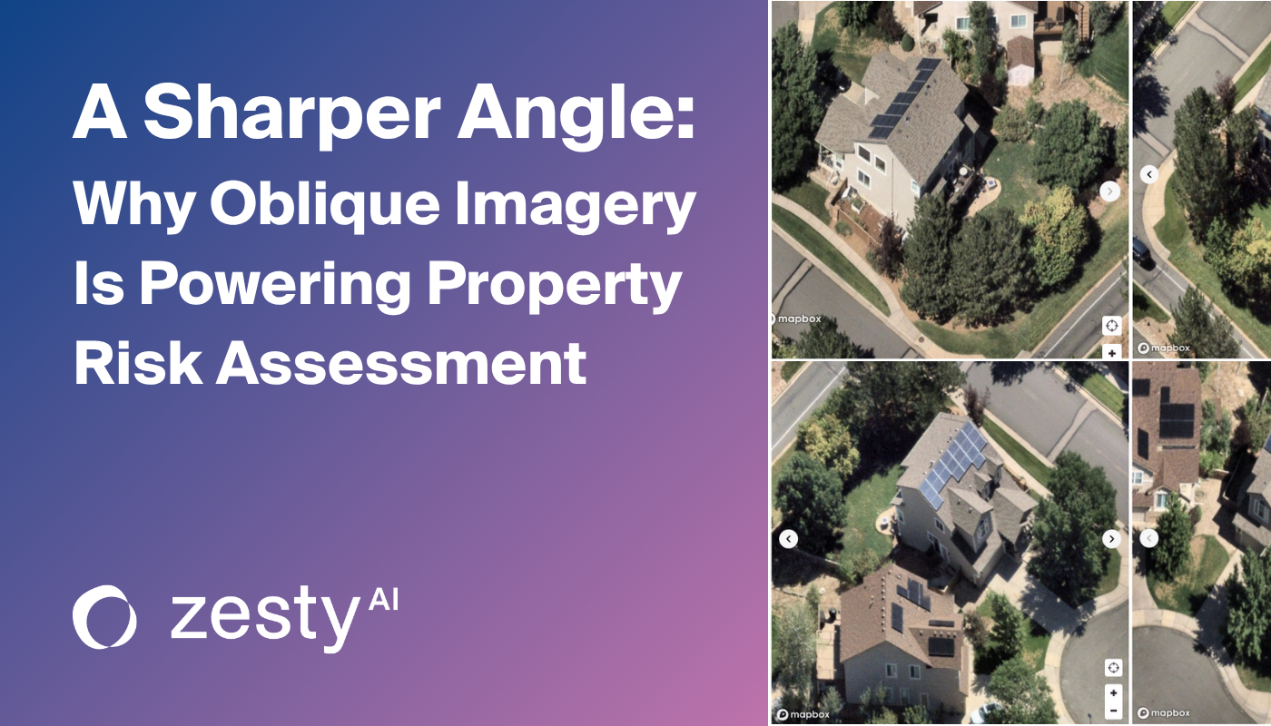 A Sharper Angle: Why Oblique Imagery Is Powering Property Risk Assessment