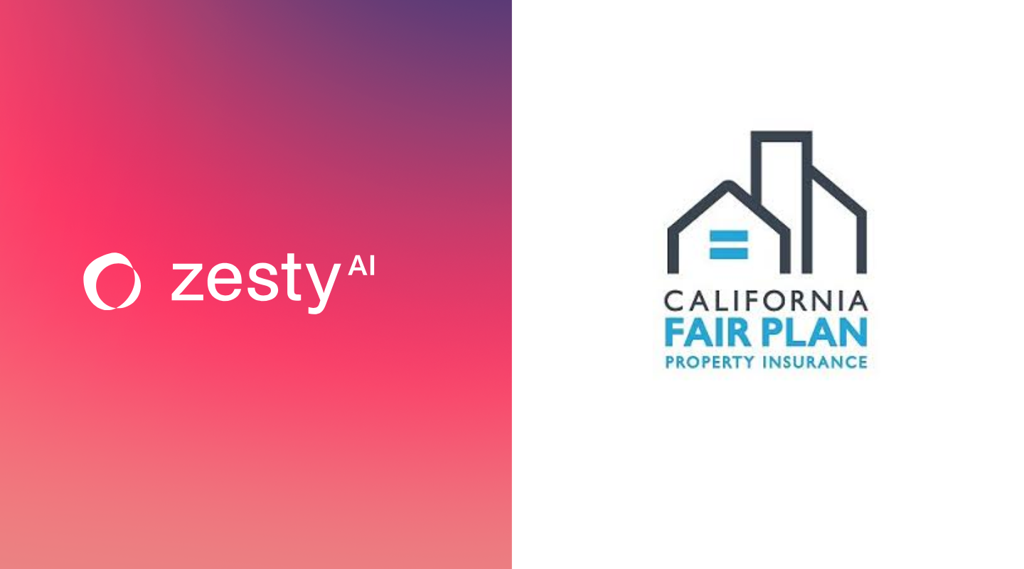 California FAIR Plan Expands ZestyAI Partnership