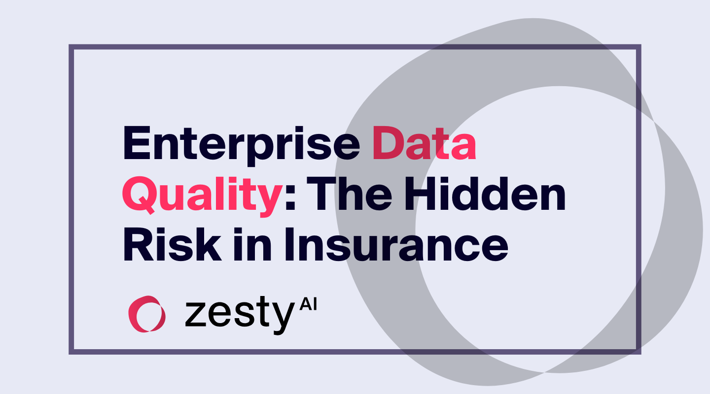 Enterprise Data Quality: The Hidden Risk in Insurance