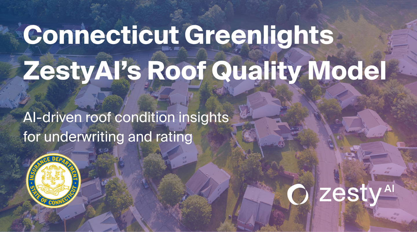 Connecticut Insurance Department Green Lights AI-Powered Roof Quality Solution