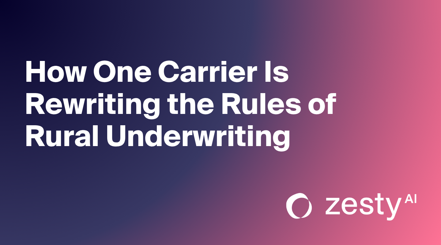 From High Risk to High Confidence: How One Carrier Is Rewriting the Rules of Rural Underwriting
