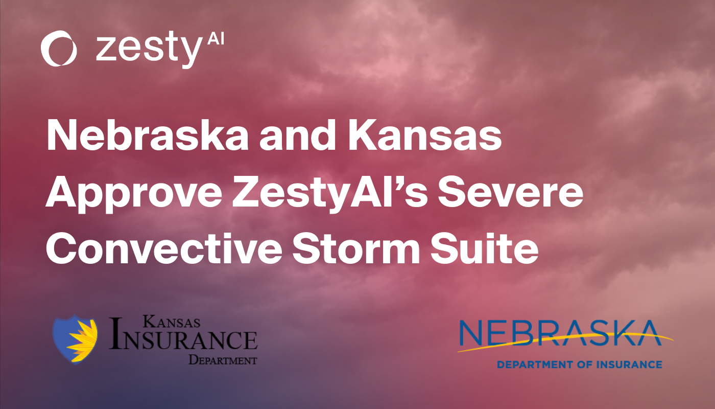 Nebraska and Kansas Approve AI-Powered Storm Models from ZestyAI Amid Escalating Weather Losses