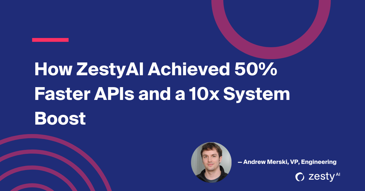 Redesigning Our ML Infrastructure: 50% Faster APIs and 10x the Data Processing Power