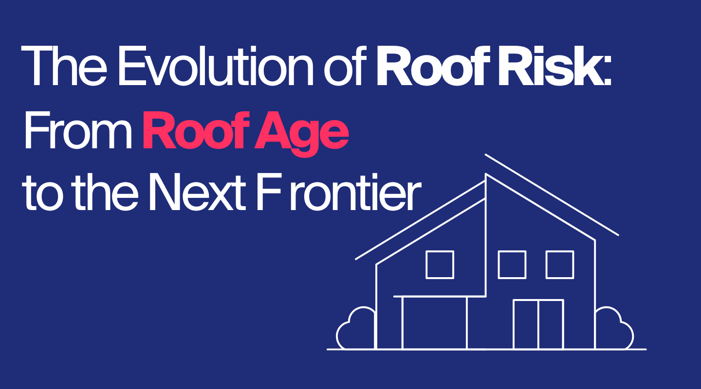  Roof Age in Rate Filings is Down: What’s Taking Its Place?