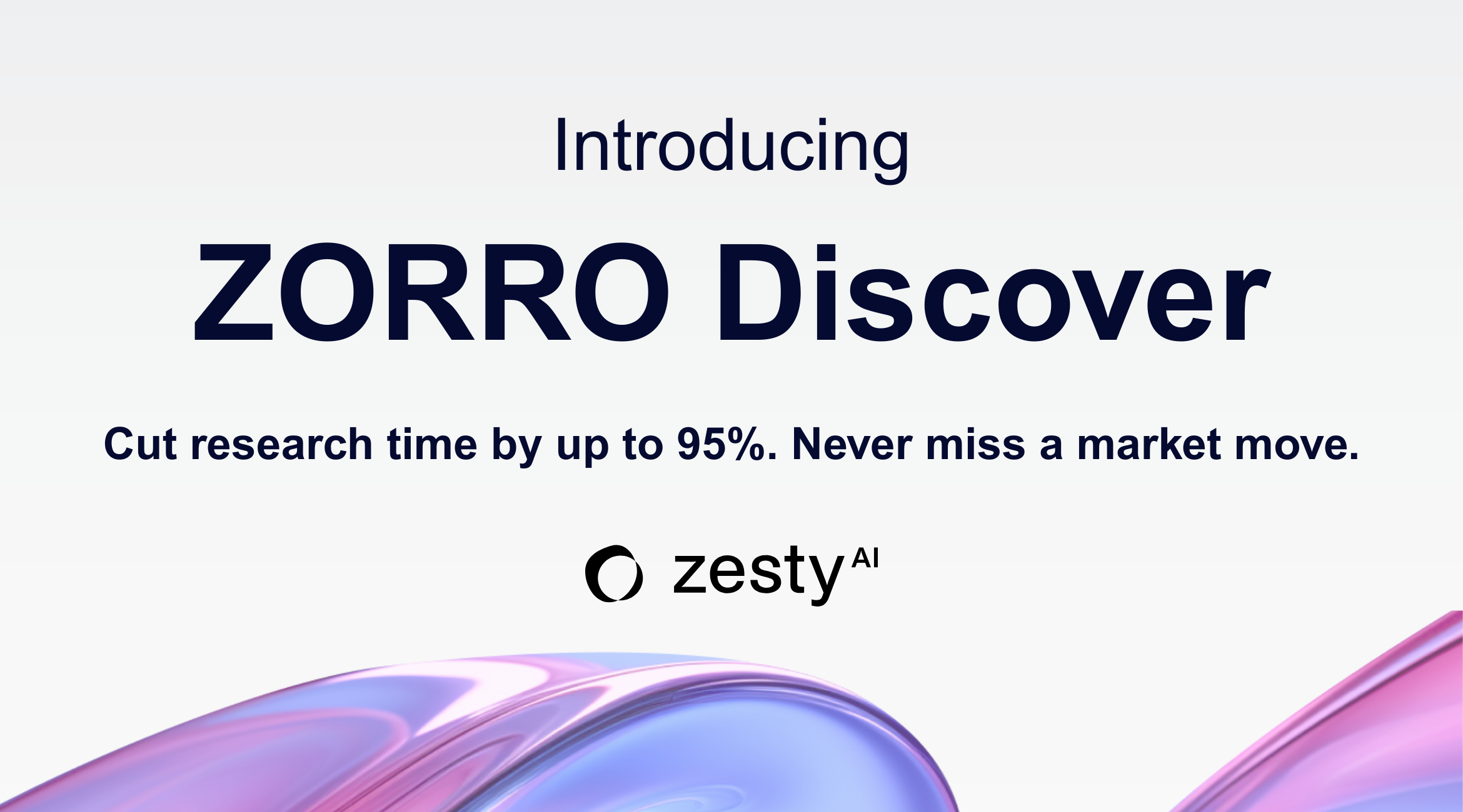 ZestyAI launches AI agent to cut research time for competitive intelligence by 95%