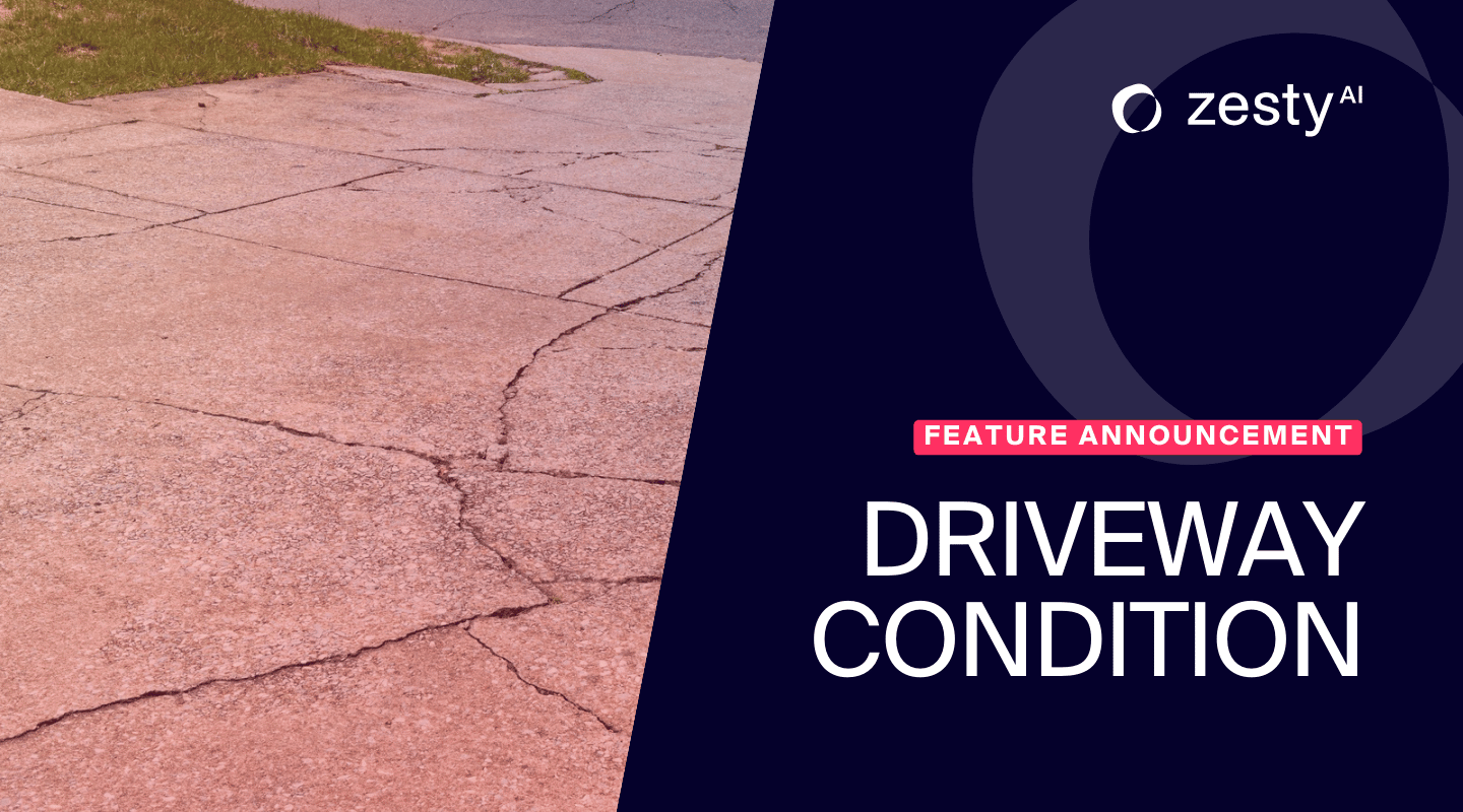 ZestyAI Unveils Driveway Condition