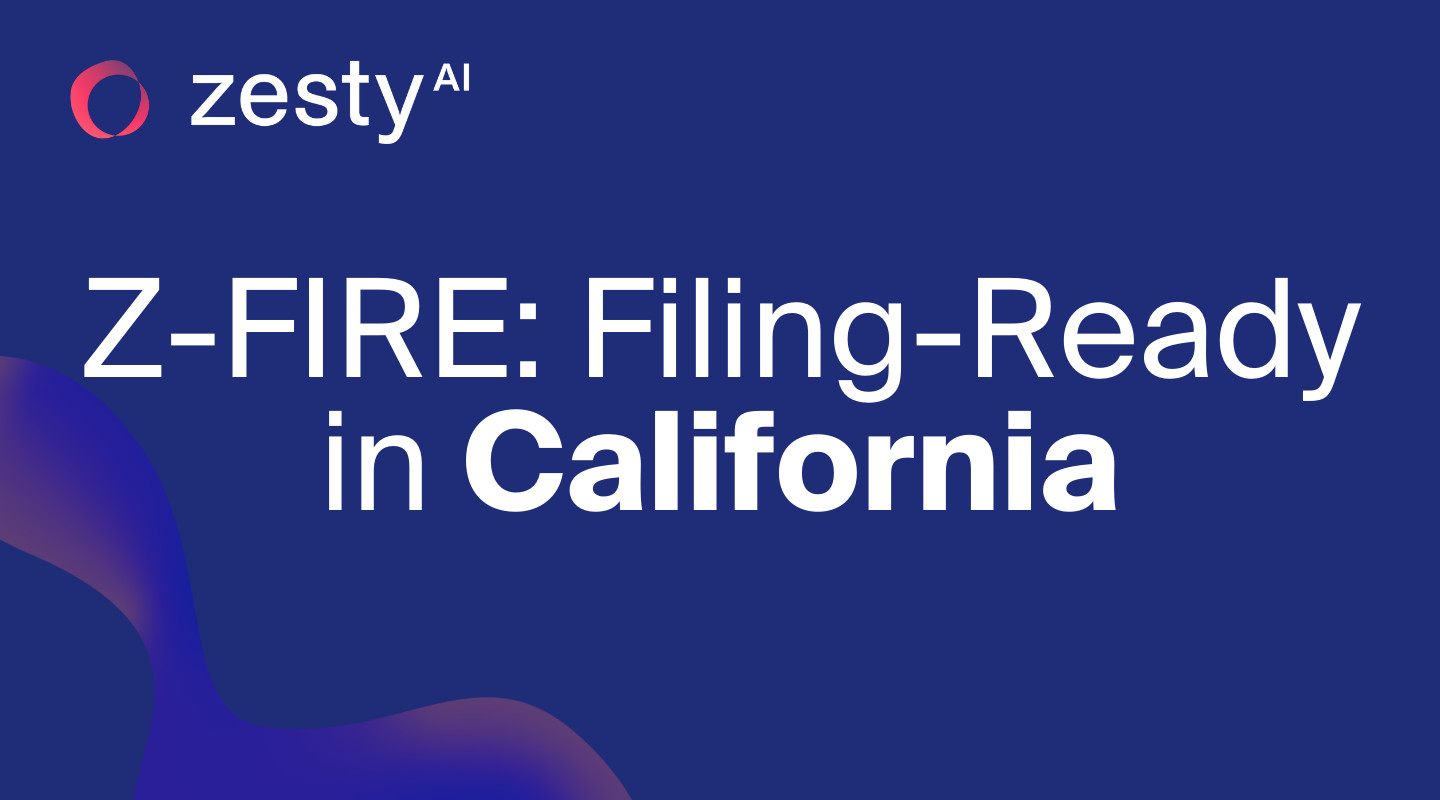ZestyAI’s AI-Powered Wildfire Risk Model Available for Immediate Use in California Rate Filings